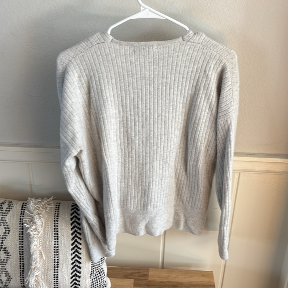 Madewell Cameron‎ Ribbed Cardigan Softest Yarn - Picture 3 of 5